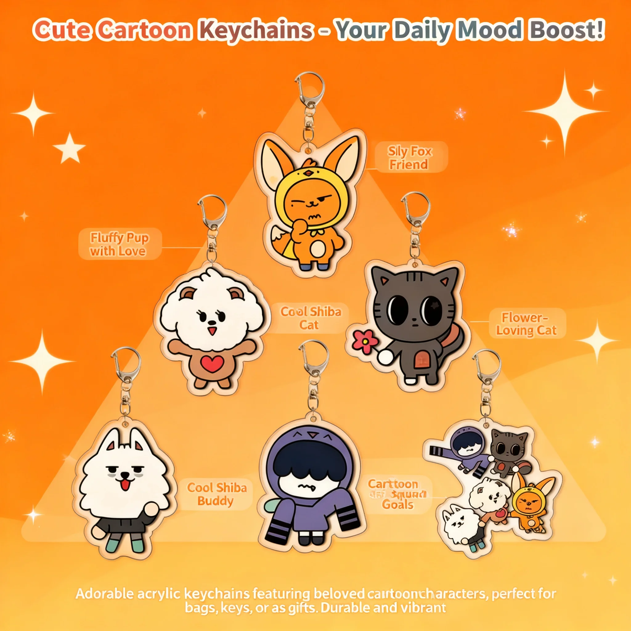 

Акриловый брелок TXT с Субином, Йонджуном, Тэхьином, милый аниме-шарм, многослойный дизайн, официальный мерч K-pop, подарок для фанатов BTS BT21