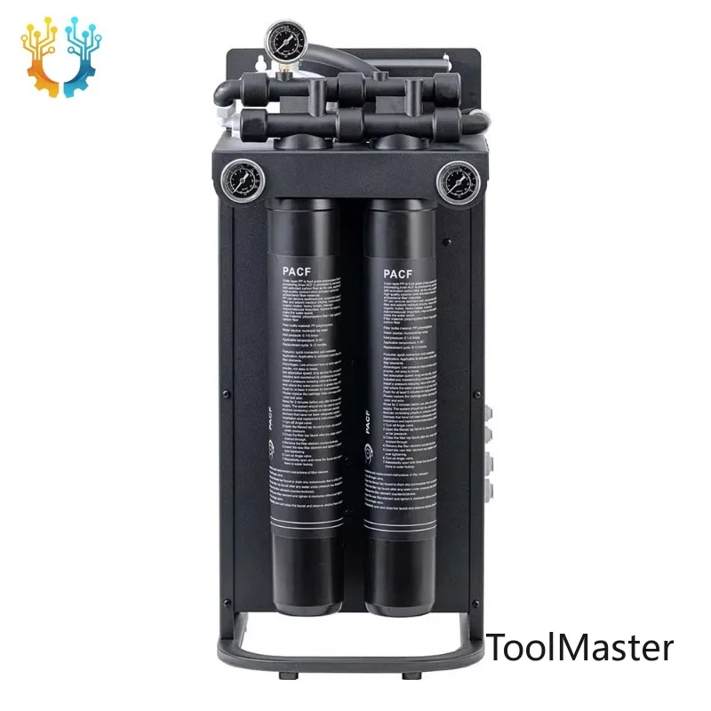 

[2026]1000GPD Dual Water Purifier For Household Commercial Outdoor Use Electric Reverse Osmosis Water Filter System For Ice Coff