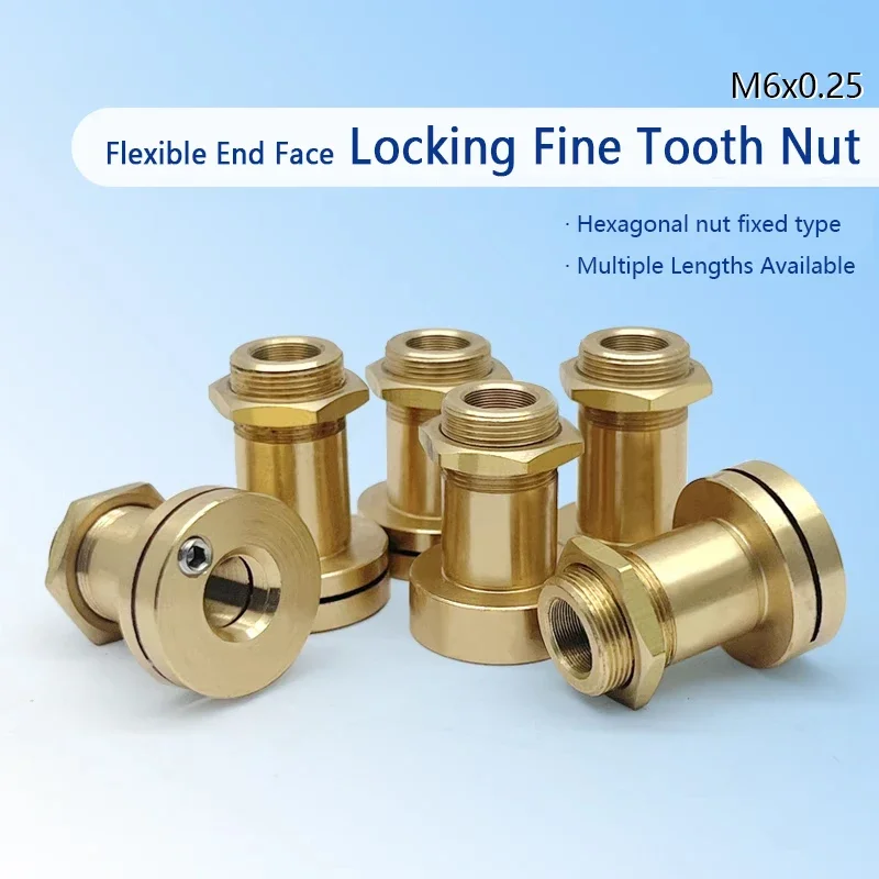 M6x0.25 High Stability Threaded Accessory With Locking Optical Lens Frame Hexagonal Adjustment Screw Optical Accessory