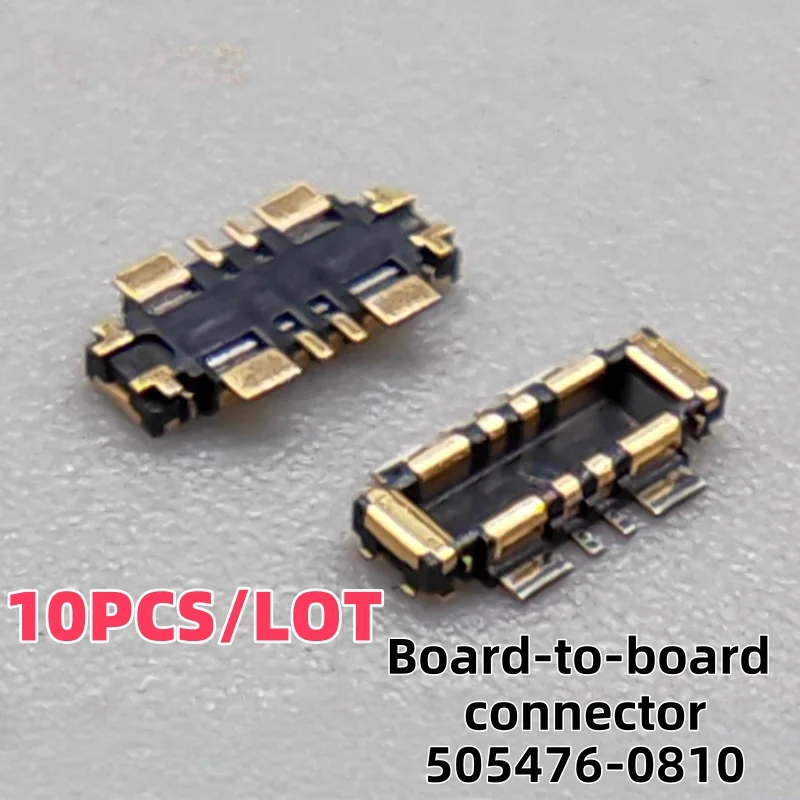 

10PCS/LOT 5054760810 505476-0810 8PIN P=0.4mm Board-to-board connector New and Original
