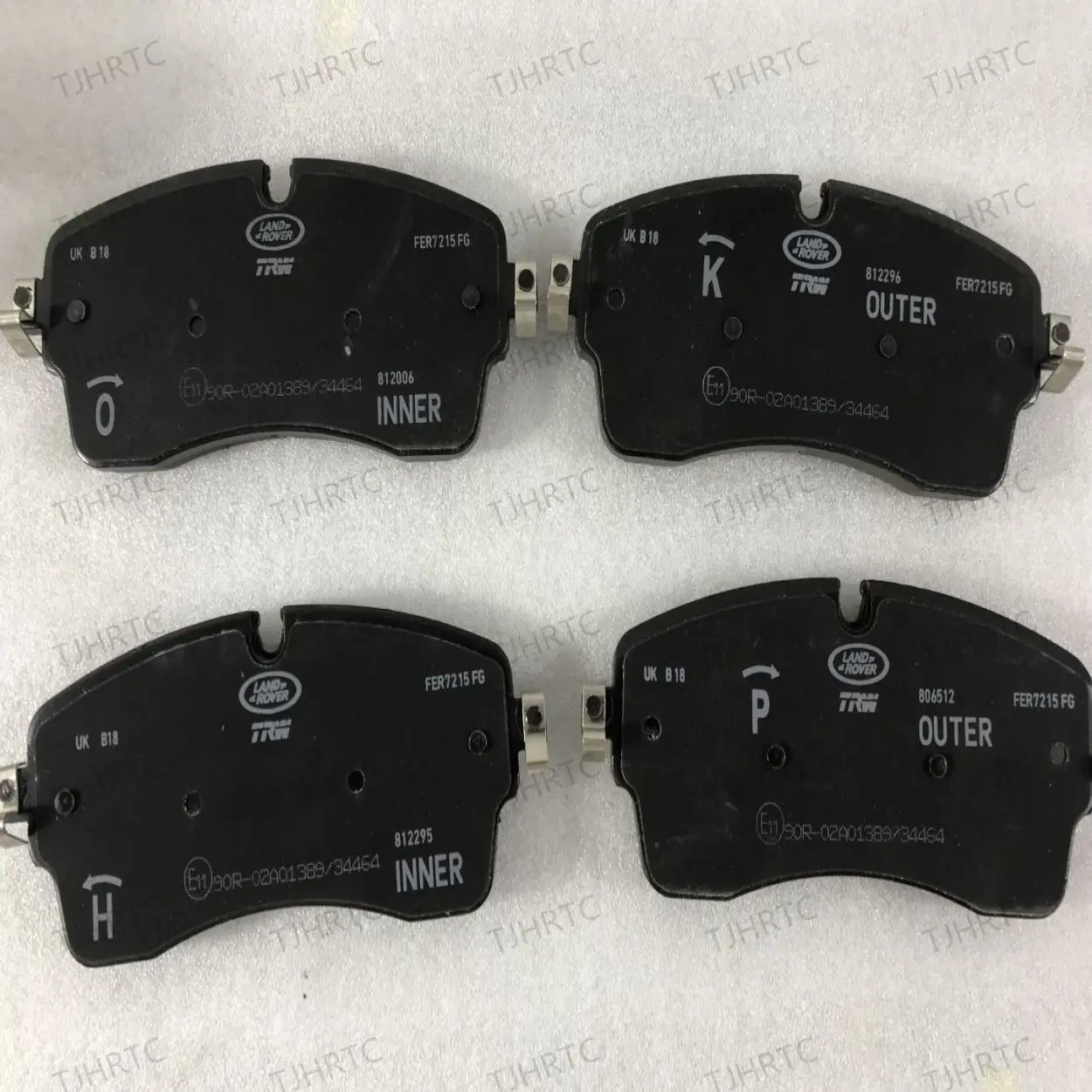 Land Rover front brake pads are suitable for Range Rover Administration/Sport Discovery 5 front brake pads LR110409 LR162044