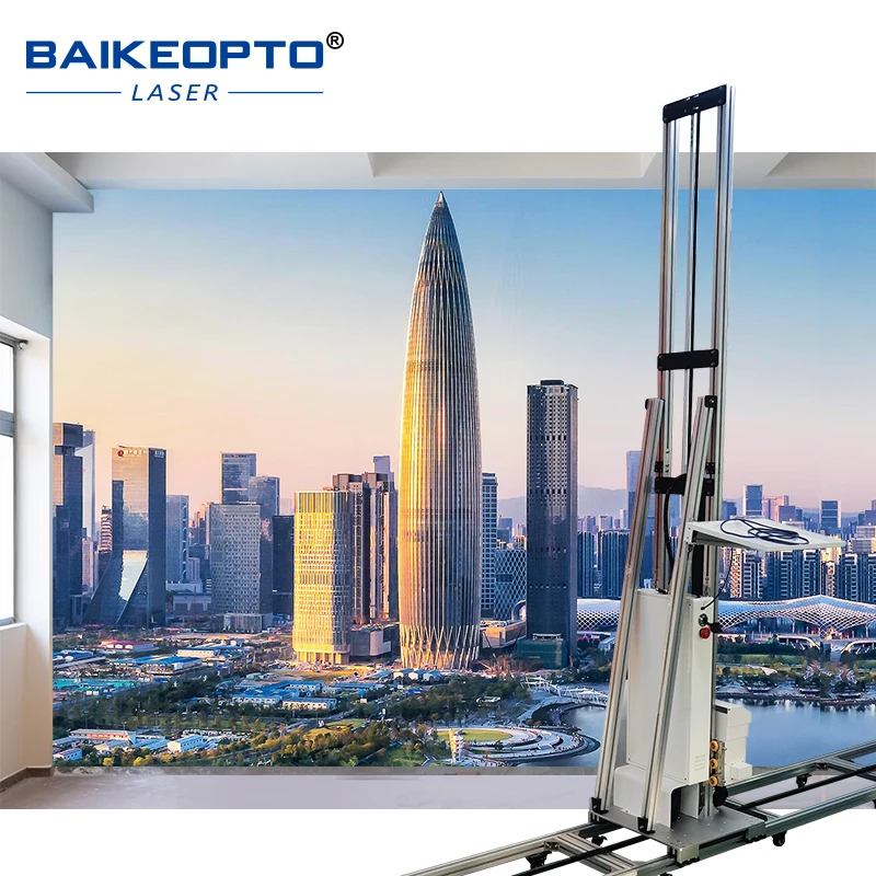 

BK-UP200W Factory Sale Faith Direct to Wall Glass Outdoor Painting Machine 3D UV Wall Printer Machine With Double DX10 Nozzles