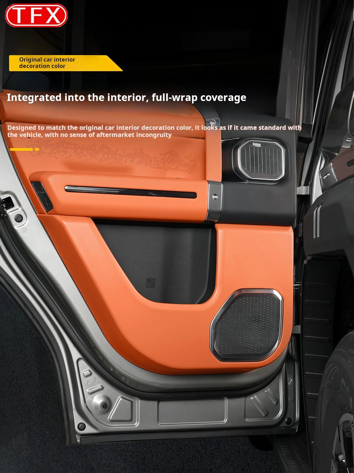 For Jetour G700 2025 2026 Car Styling Door Kick Guard Panel Full Protection Pad Carbon Fiber Interior Trim Anti-Dirt Accessories