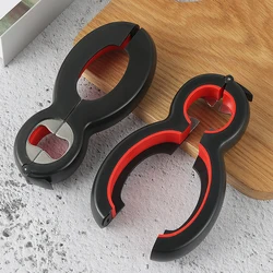 Multi Function Can Beer Bottle Opener 6 In 1 Jar Gripper Can Wine Beer Lid Twist Off Jar Opener Claw Kitchen Gadget Bar Tools