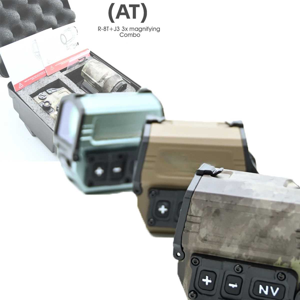 

Мини-комбинированный телескоп с подсветкой красным и зеленым светом