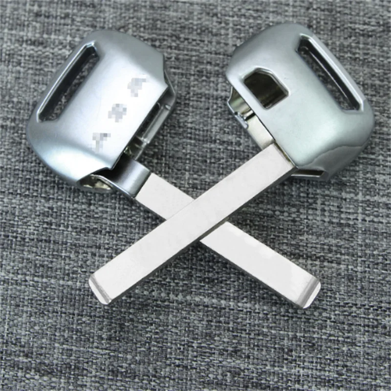 Lama chiave per auto remota vuota da 2 pezzi per Great Wall GWM WEY VV5 VV7 Chiave di ricambio intelligente di emergenza sostitutiva