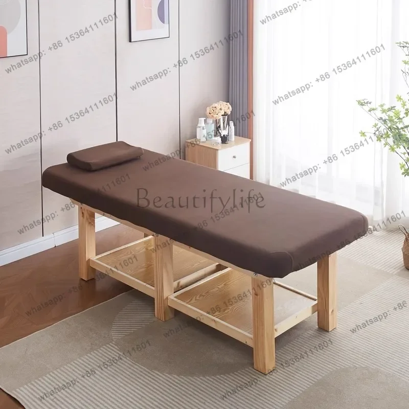 35Modern Rustic Massage Bed Simple Comfy Professional Elegant Massage Table Adult Multifunctional