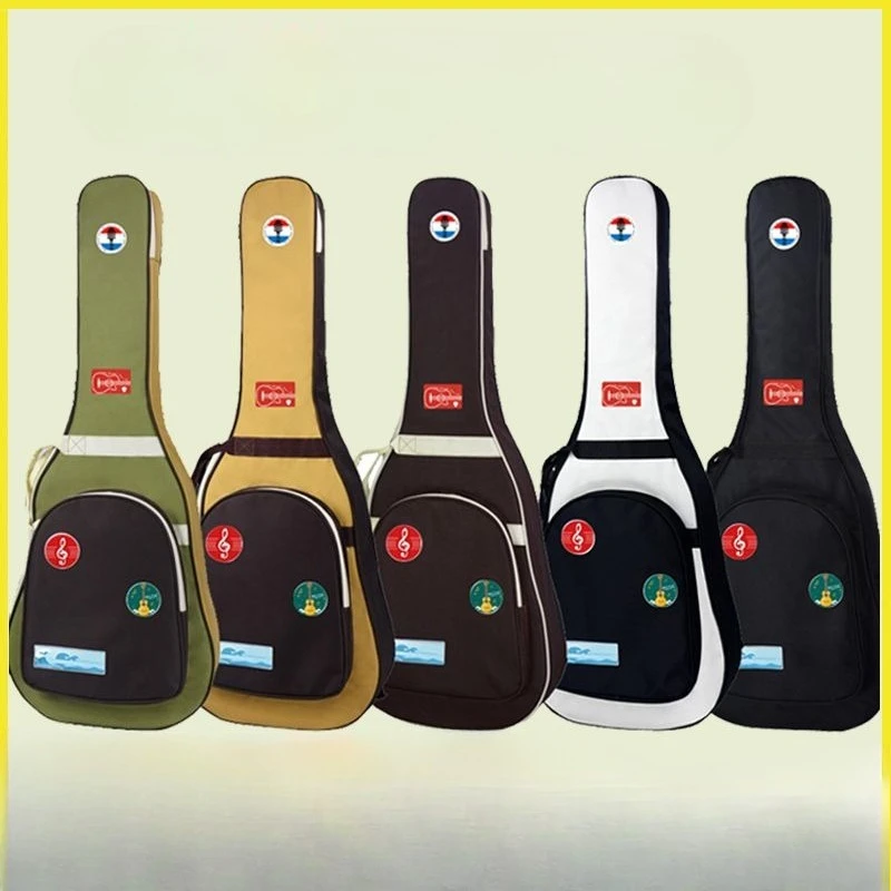 Waterproof Guitar Bag for Women 36 Inch Wood Acoustic Guitar Bapa High Aesthetic Value Music Instrument Case