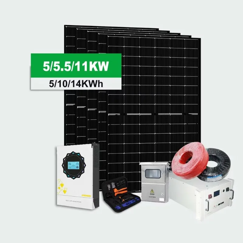 Customized Home Energy Storage Off Grid Solar System Supplier For Residential Use On-time Delivery Rate ≥ 95%