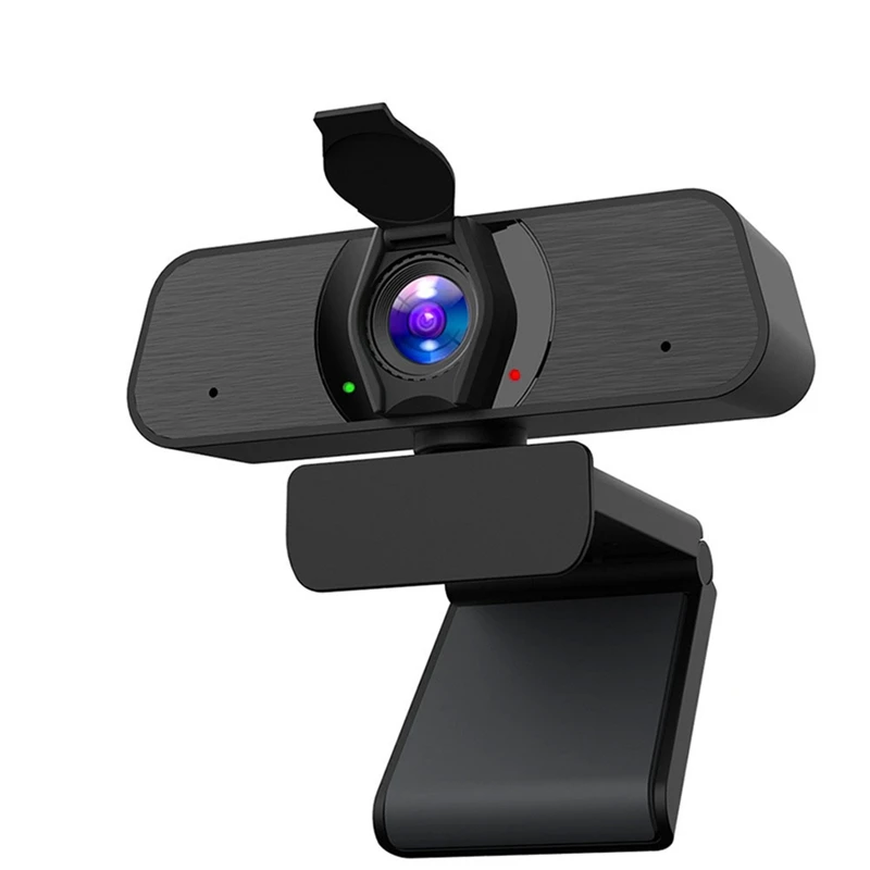 2K Webcam USB Built-In Microphone Driver-Free Webcam Is Suitable For Live Broadcast, Video Call, Online Meeting