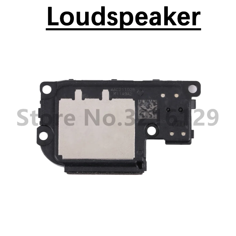 LoudSpeaker SIM Charging Port Board For Xiaomi Redmi Note 11 Pro+Plus 5G Fingerprint Sensor Volume Button Motherboard Flex Cable