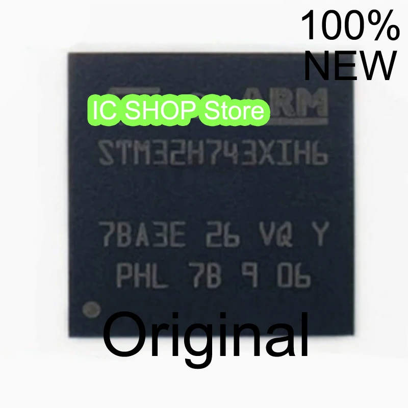 

STM32H743XIH6 BGA 100% Original Brand New