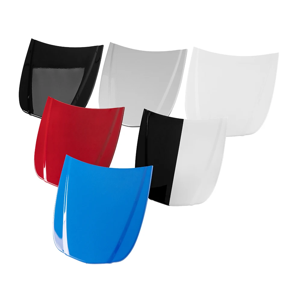 ミニフードパネル 黒白塗装、金属/プラスチック製 車模型 PPF・コーティングテスト、展示会、顧客プレゼンテーション用 MO-179C-1