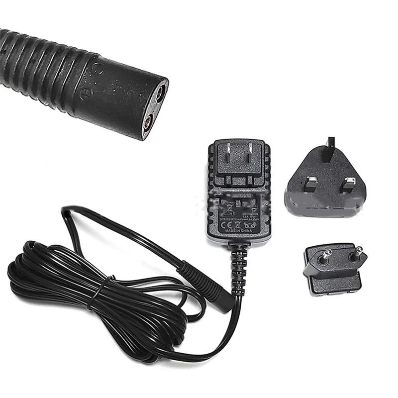 A11R Charger Adapter For Babyliss BABFS2CN/BABFS2GCN/BABFS2BCN Electric Shaver Replacement Accessories Power Adapter EU Plug