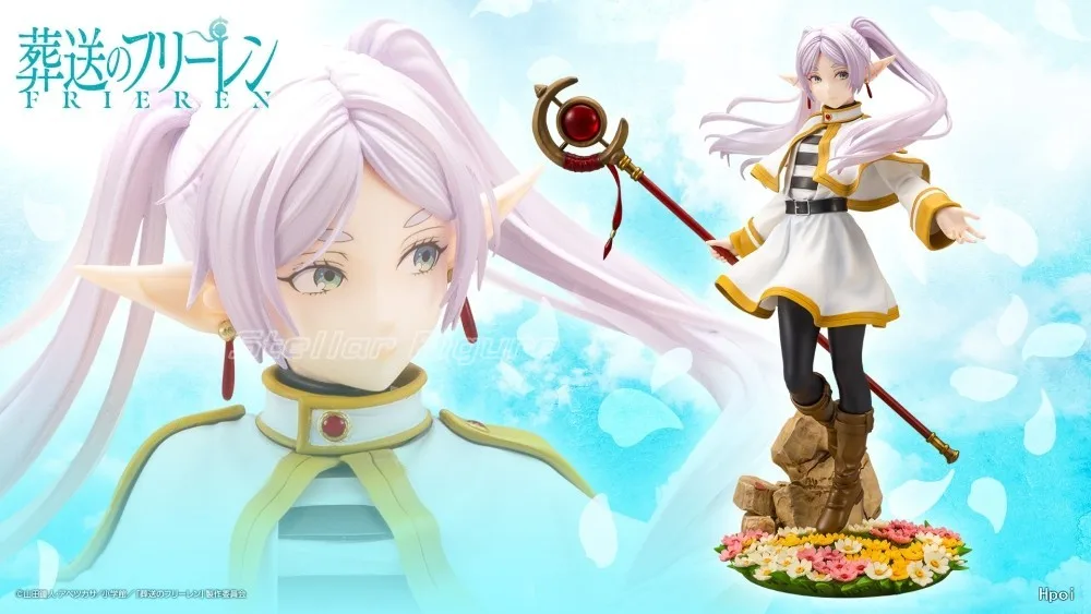 【SF】สินค้าพร้อมส่ง ของแท้จาก Kotobukiya ฟรีเรน บีออนด์ เจอร์นีย์ เอส เอนด์ ฟรีเรน ฟิกเกอร์ขนาด 1/7 ของสะสมจากอนิเมะ ของขวัญ