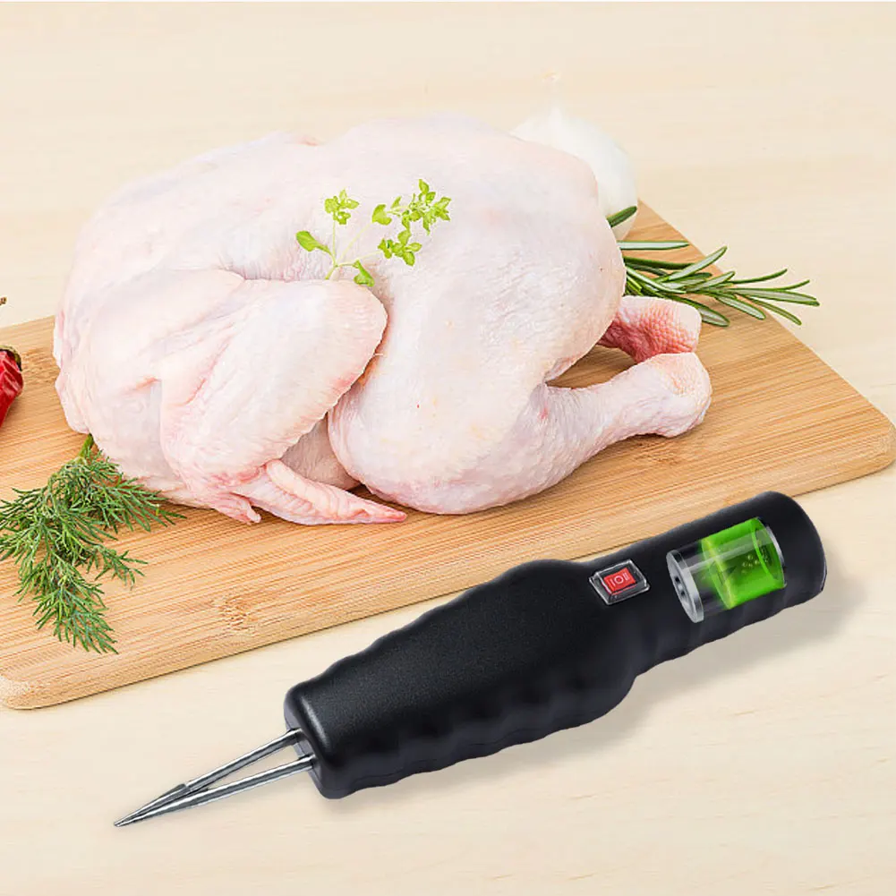 Electric Chicken Plucker Machine Poultry Short Hair Plucking Tool Portable Poultry Feather Plucker Waterproof for Bird Turkey