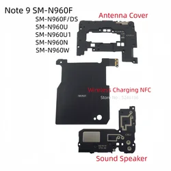 1pcs Wireless Charging NFC+Antenna Cover Bottom Sound Speaker For Samsung Galaxy Note 9 SM-N960F SM-N960N SM-N960U SM-N960W