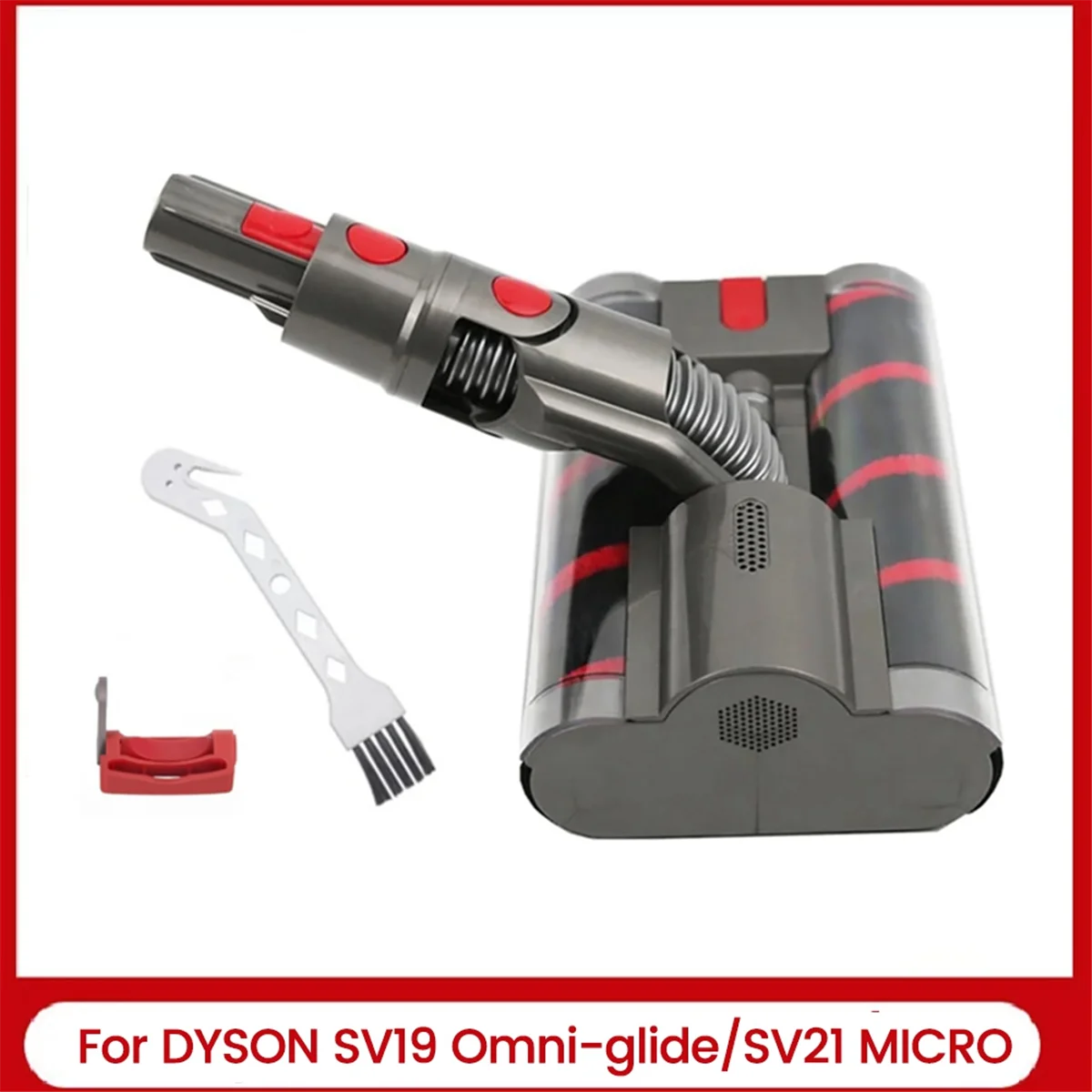 Dyson Omni-glide (SV19 OF2） NEW For Dyson Omni-Glide SV19 / SV21-Micro Vacuum Attachment