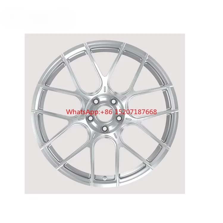 Brushed aluminum color 21inch forged rims hot style Customize rims customizable