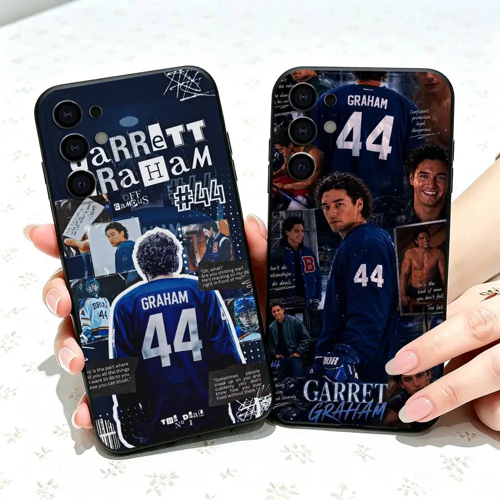 Hot-selling Garrett Graham  gift Phone Case For Samsung S25,S24,S21,S22,S23,S30,Ultra,S20,Plus,Fe,Lite,Note,10,Black Cover