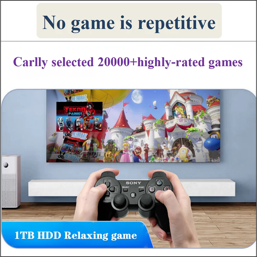 1TB Retro Gaming HDD 20000+ Ga - огляд і ціна Retro Gaming For Windows