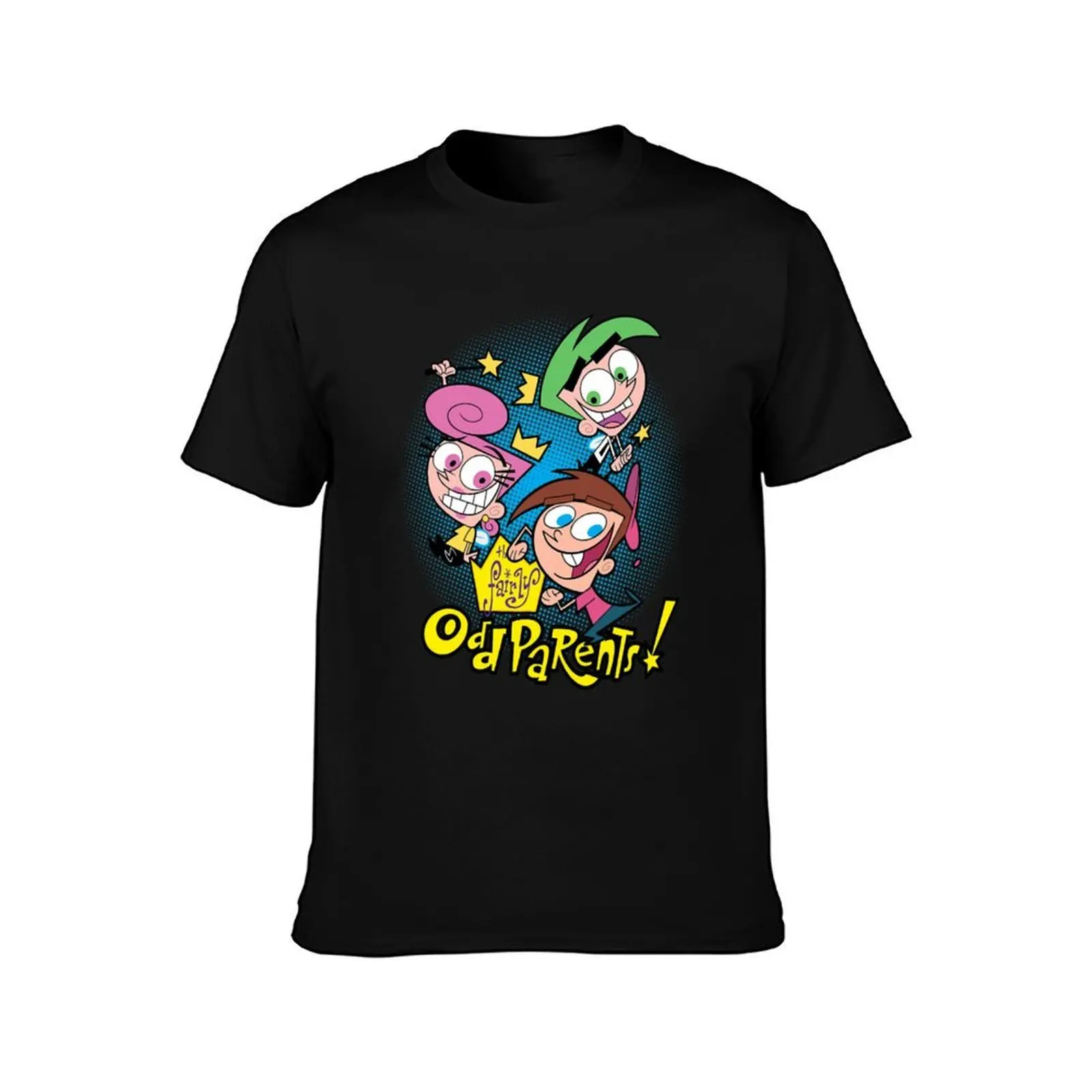 The Fairly OddParents Timmy Cosmo and Wanda T-Shirt Holiday Vacation Tee Shirt