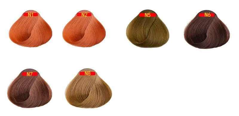 Pure Plant Hair Hennas Natural Henna Flower Hair Dye Henna Powder for Covering Gray Hair 200g - view 6