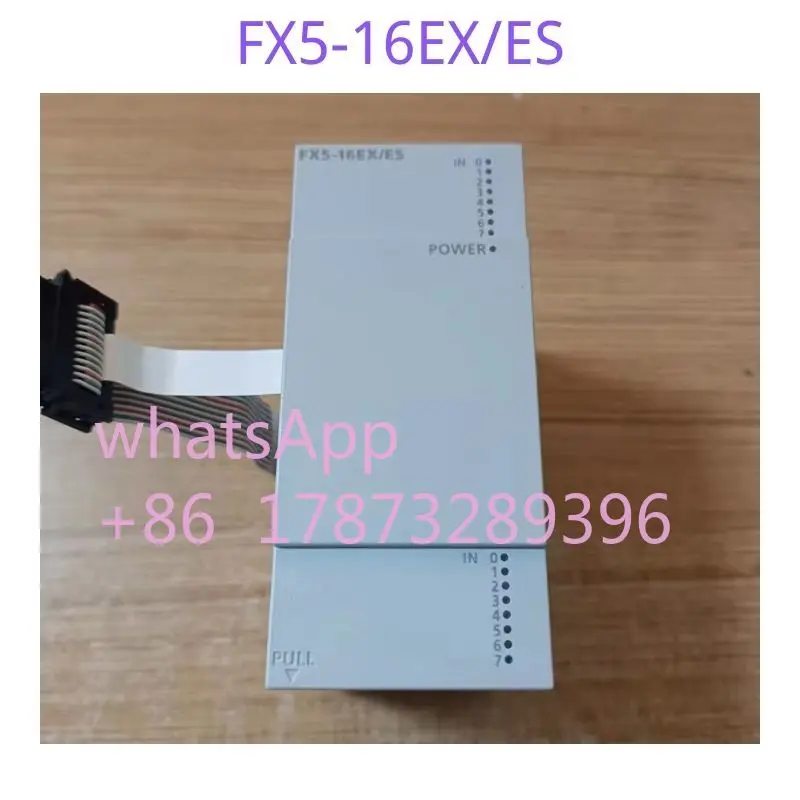 

Used FX5-16EX/ES FX5 16EX ES Module Tested OK