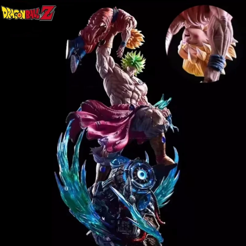 

Dragon Ball Anime Figure: Broly Vs Son Goku PVC Statue Collectible Model Gift - Action Figure Toy