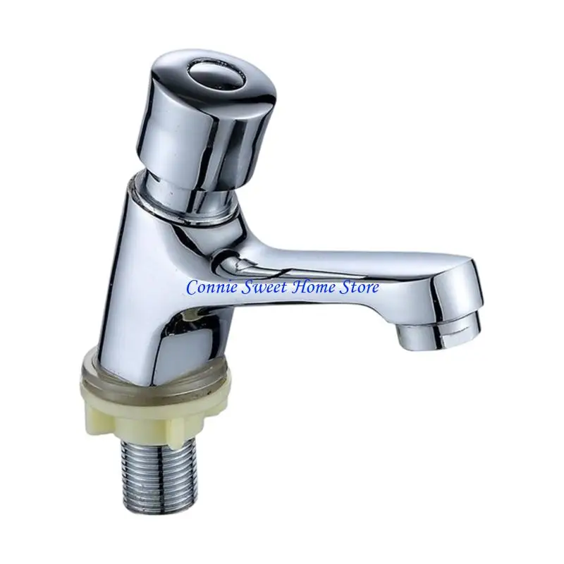 

LXAF Смеситель для раковины в ванной комнате, одиночный кран для холодной воды, герметичные клапаны, простые настройки