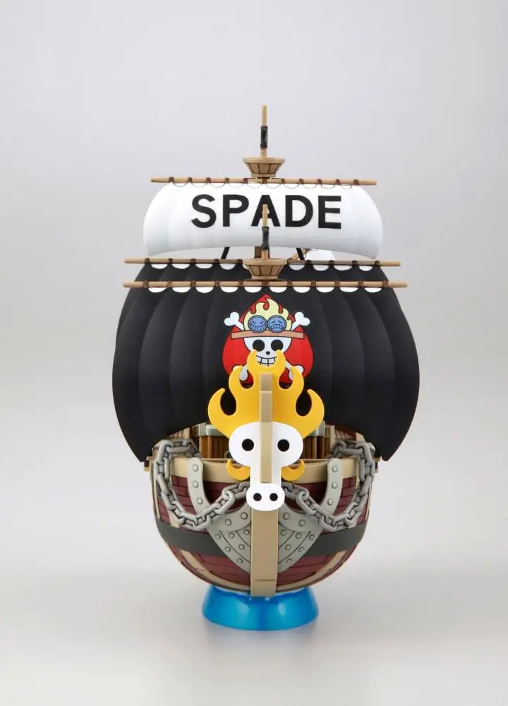 Colección Bandai ONE PIECE GRAND SHIP [ ​ ​ Pala de barco pirata] figura de acción de Anime, modelo de ensamblaje, juguete, adorno de modelo coleccionable