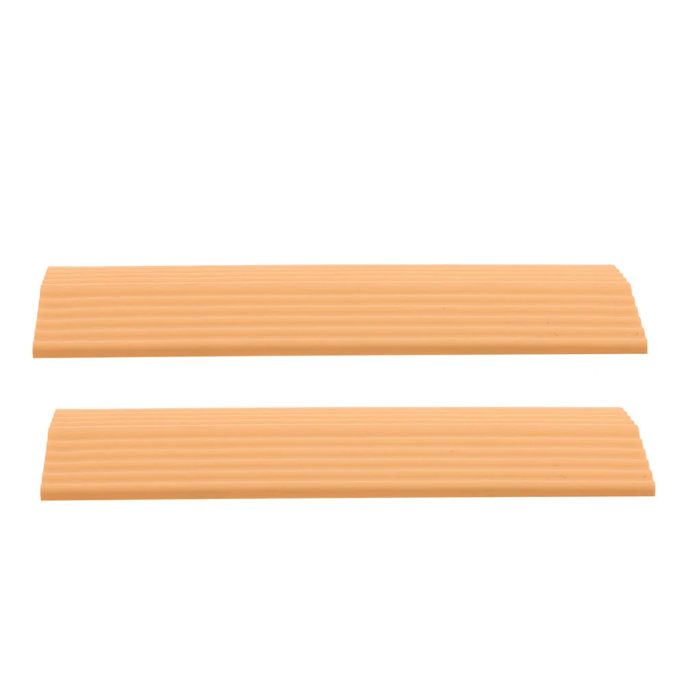 

2 Pcs Sweeping Robot Ramp Plastic Ramps for Home Slope Entry Ramp Step Mat Small Transition Cushion