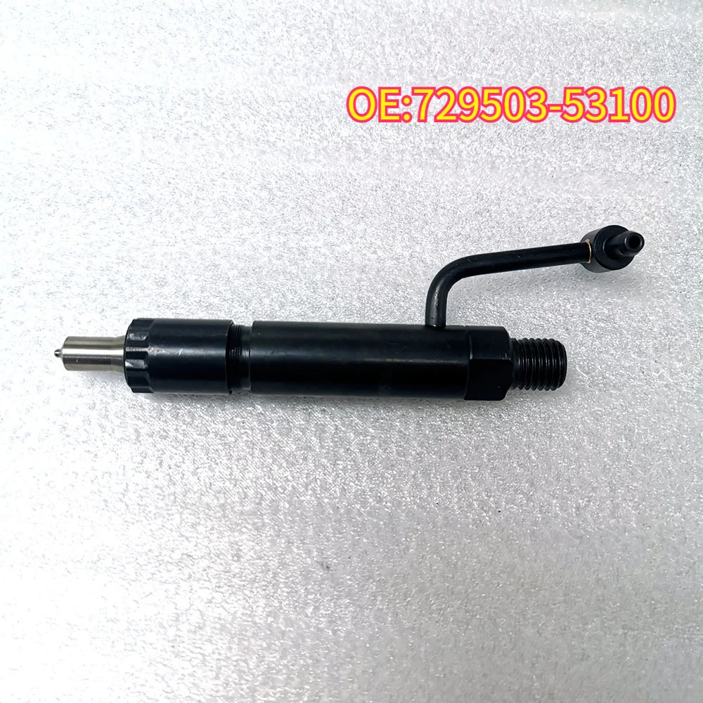 

High quality New For 729503-53100 Fuel Injector Compatible With Yanmar Engine3TNE84 3TNE88