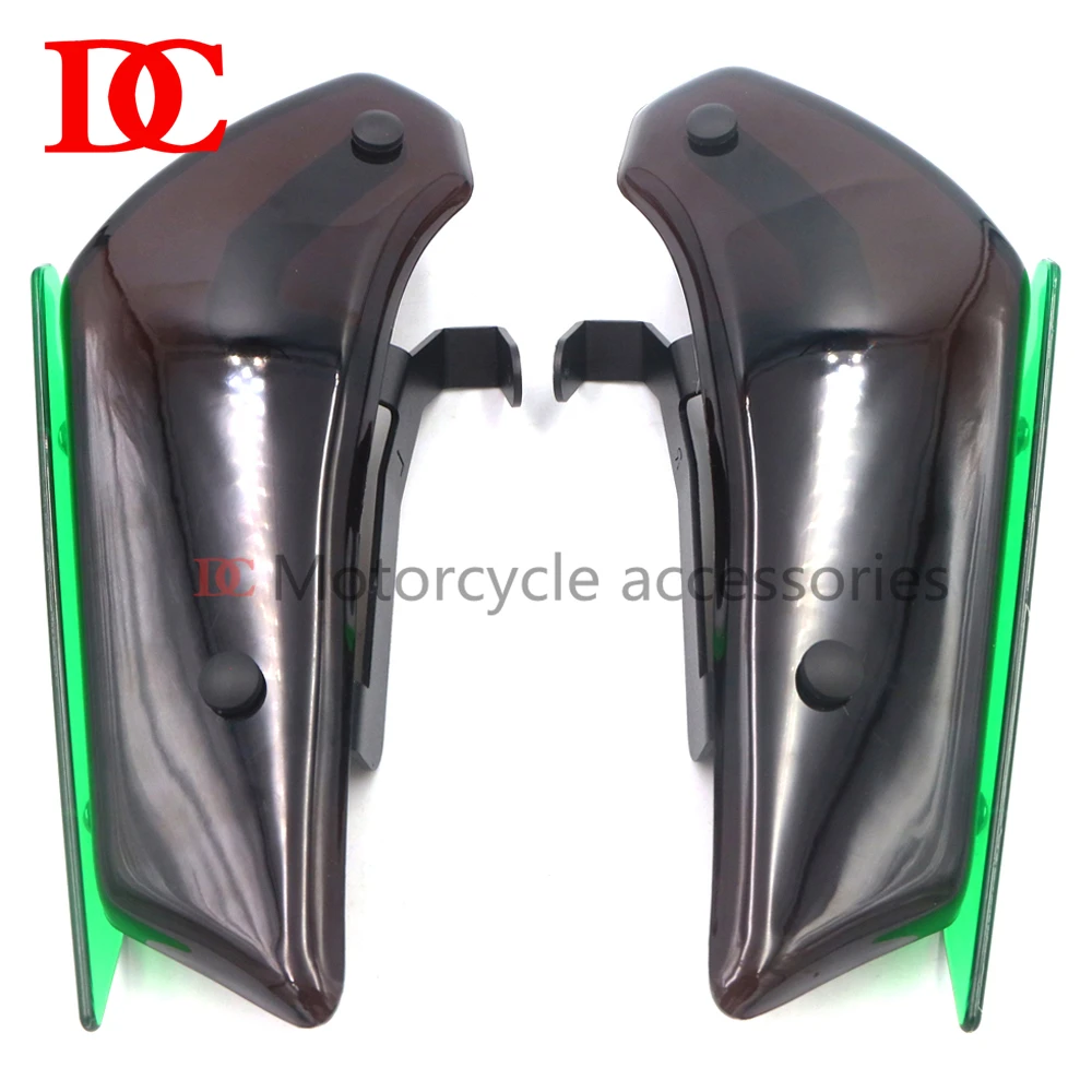 Motorcycle Aerodynamic Wing Kit Fixed Winglet Fairing Wing Spoiler Accessories For S1000RR M1000RR 2019 2020 2021 2022 2023