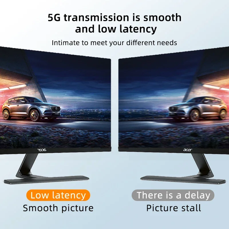 Trasmettitore e ricevitore Sistema di visualizzazione mirroring wireless plug-and-play facile HDMI Wireless TX RX