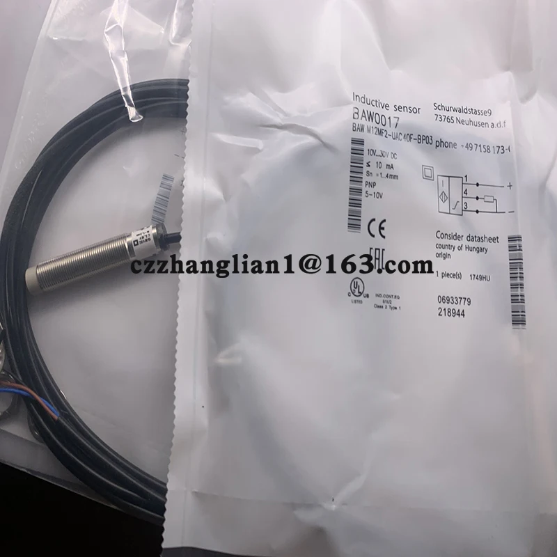 

brand new Proximity switch BAW000U BAW M08EI-UAD15B-BP05 in stock Fast Shipping