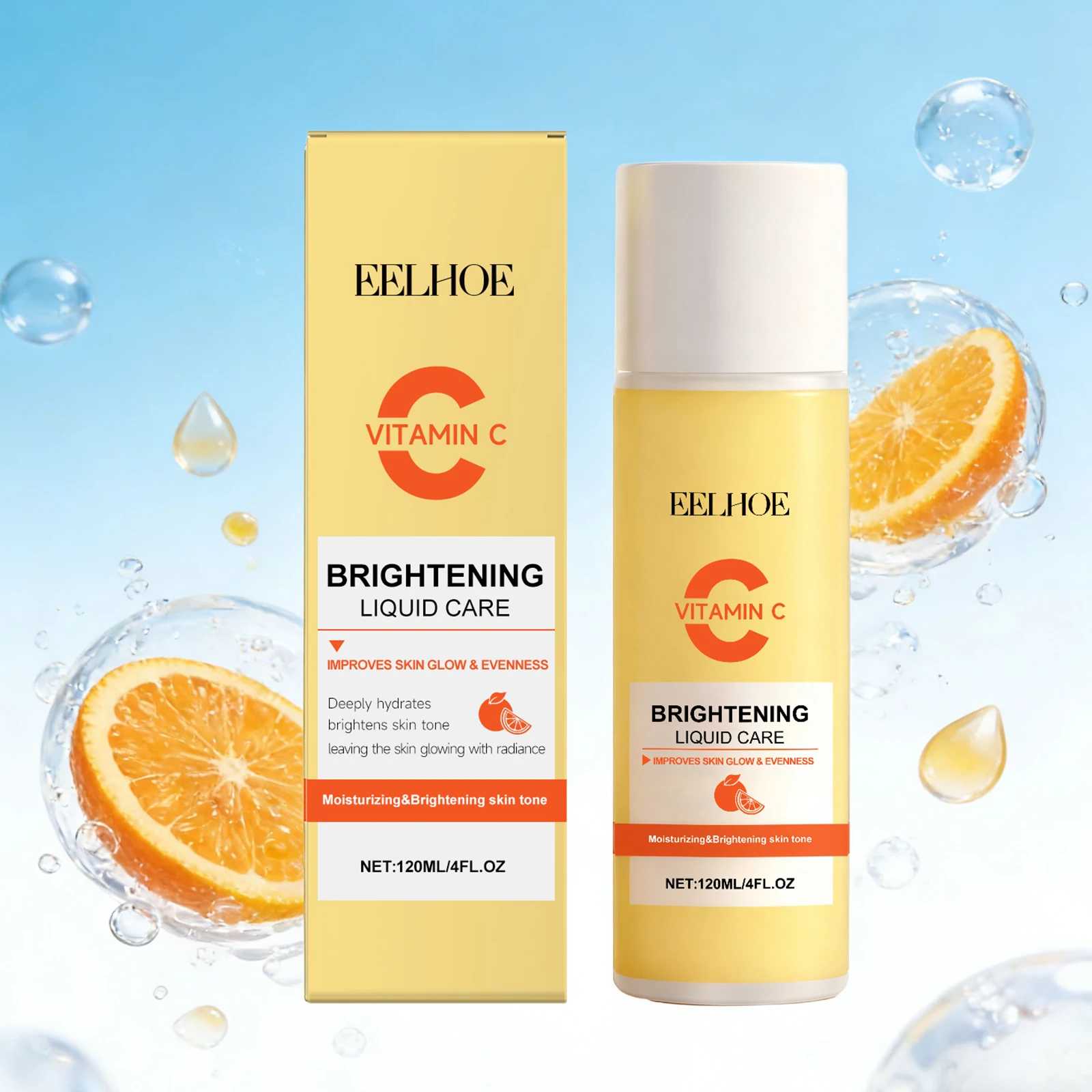 Soro facial com vitamina c, pigmentação de melanina, brilho, suavização da pele, encolher poros, corretor de manchas escuras, essência de niacinamida