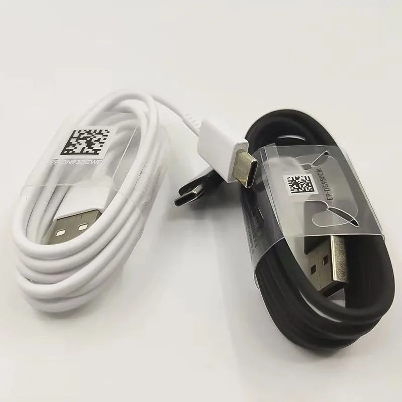 Original USB TYPE C Cable 1M/2M/3M Fast Charger Data Line For Samsung Galaxy A15 A16 A34 A54 A55 A71 A22 A25 A52 F52 S24 S23 FE