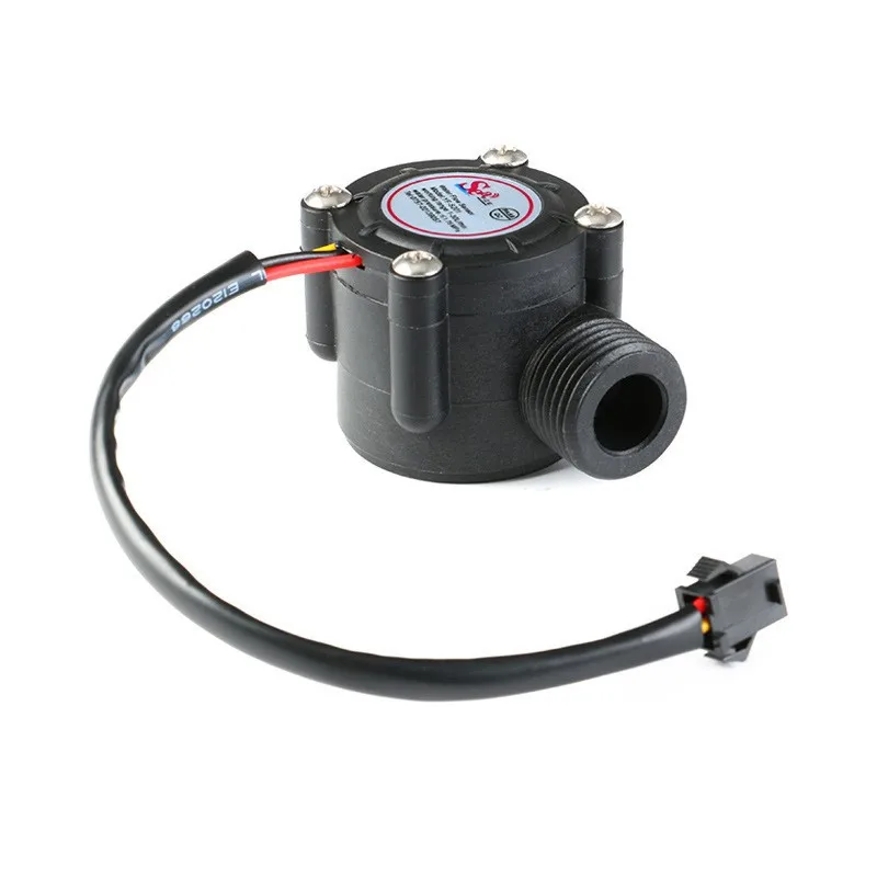 YF-S201 Water Flow Sensor 4 Points G1/2 Interface FS300A Water Heater Water Dispenser Hall Flowmeter