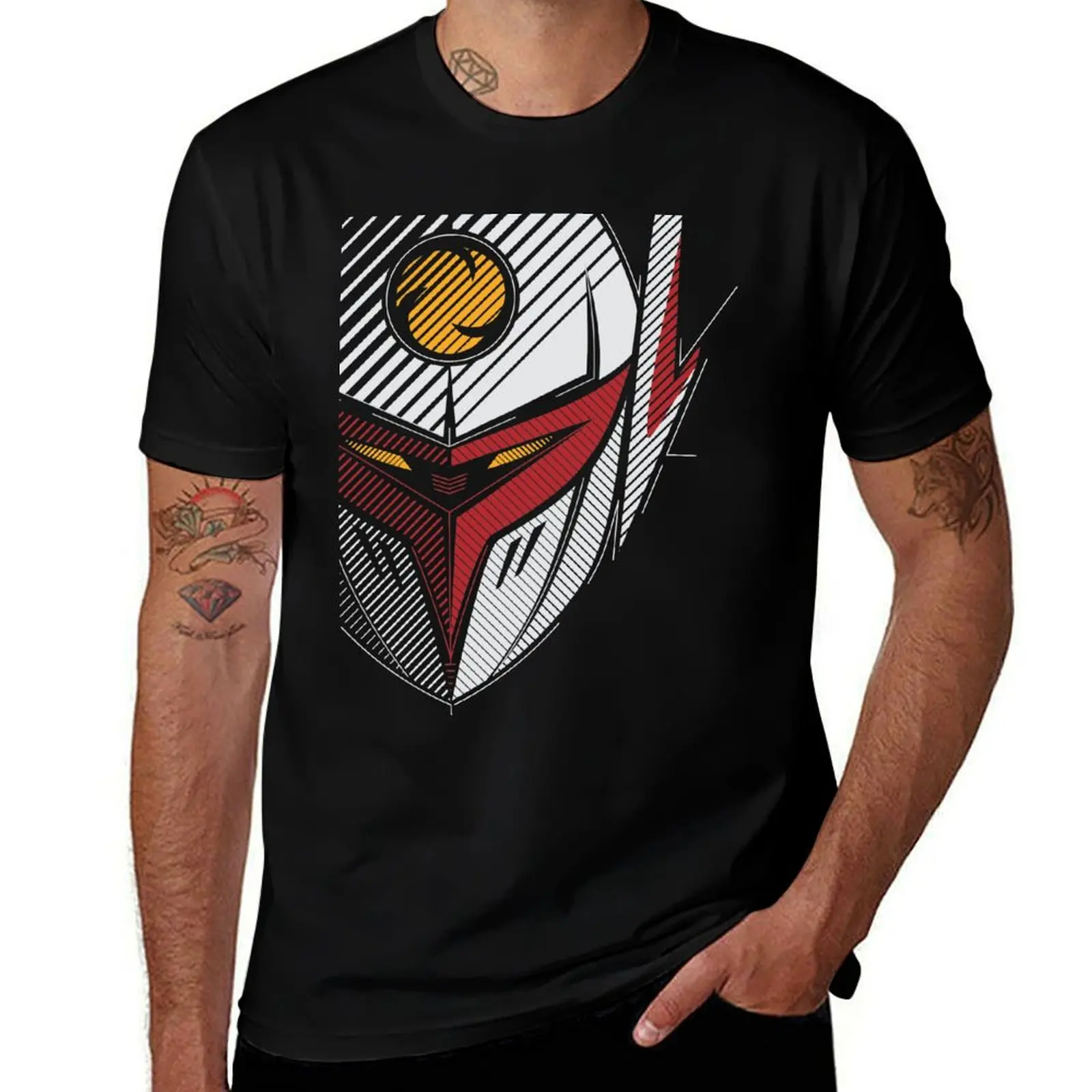 Футболка Tekkaman Full T-Shirt Holiday Casual с короткими рукавами, 113