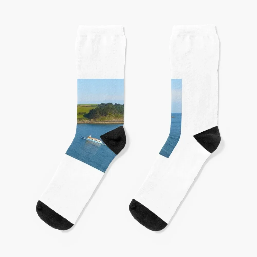 

St Mawes, Cornwall Socks hockey Rugby Socks Girl Men's