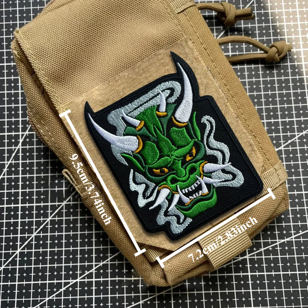 Ghost Mask Embroidery Tactical - Rucksack Military Style recension och pris