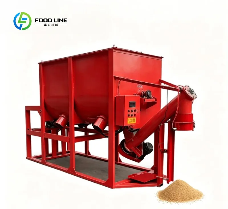 

Multi-functional Feed Mixer Mixing Device for Farms and Livestock, Wet Feeds, Easy to Clean and High Productivity
