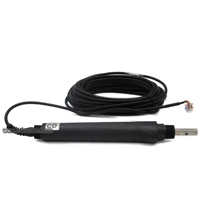 2026 IP68 WQ7705DC RS485 Modbus RTU  and 4-20ma Digital EC Conductivity Sensor