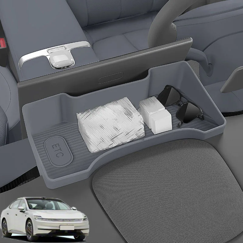 For Changan Qiyuan Nevo A06 2026 2027 Car Central Screen Silicone Store Content Box After Finishing Receive Interior Accessories