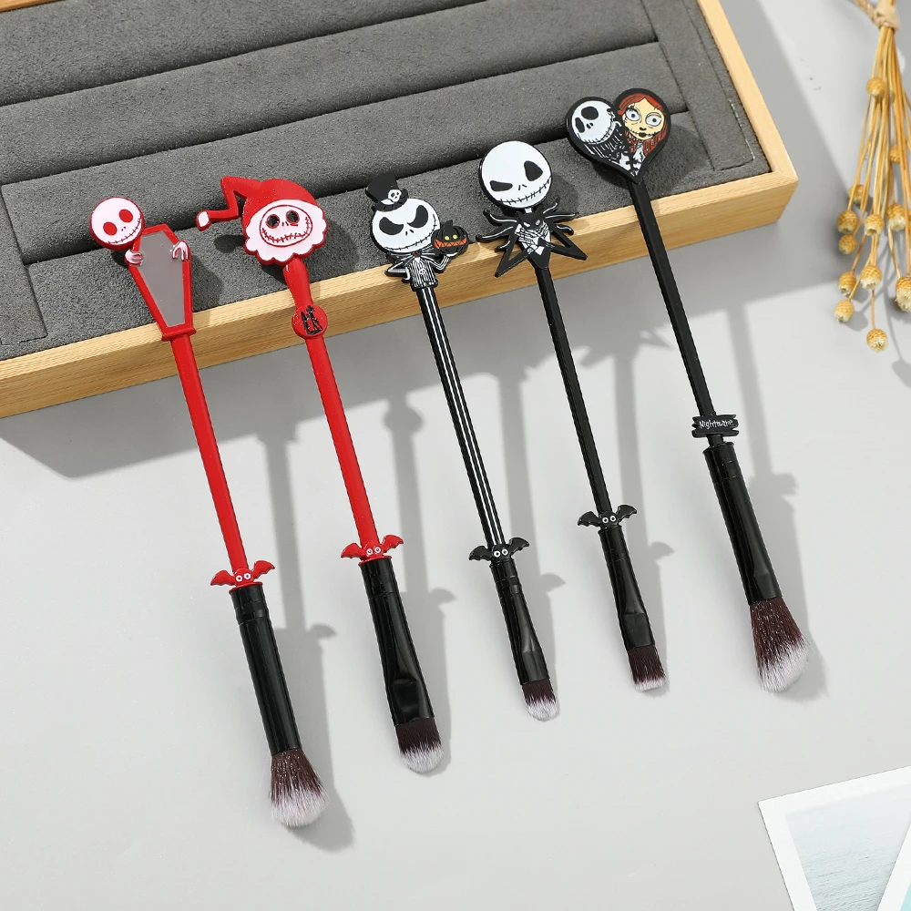 Disney The Nightmare Before Christmas Make Up Brush Jack Skellington Eye Shadow Concealer Brush Cosmetic Beauty Tools