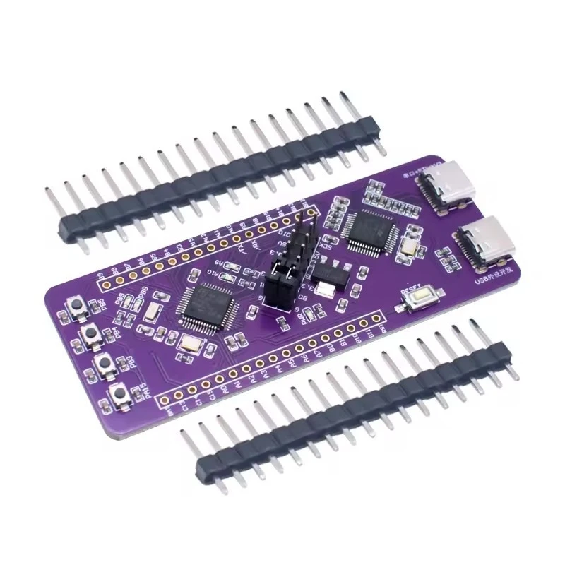 STM32F103C8T6 Development Board System Board with ST-LINK V2 Programmer TTL Serial Download