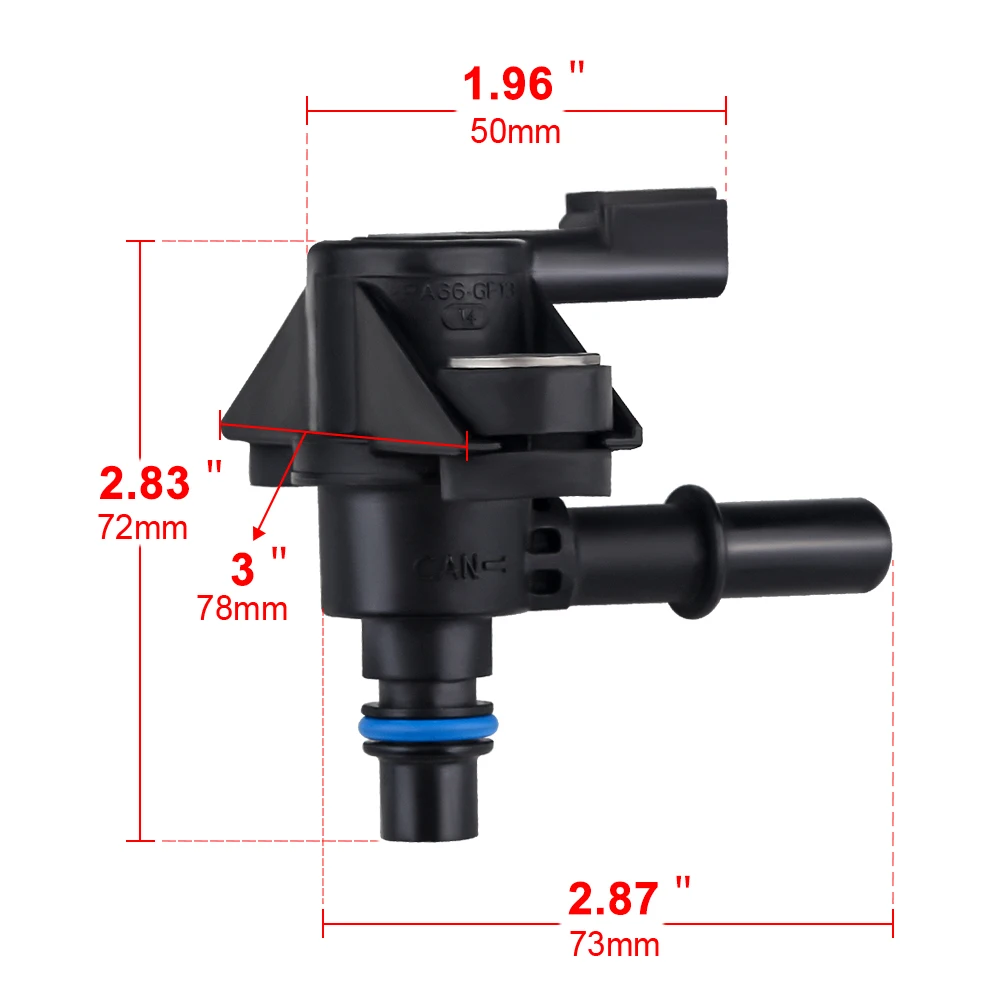 For Ford Lincoln Mercury Mazda F-150 Explorer Escape Edge Vapor Canister Purge Valve Solenoid 9U5Z9C915H 911-222 CX2626