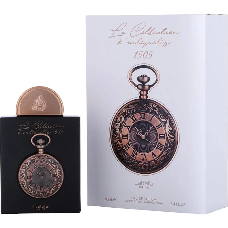 Lattafa Pride La Collection d'Antiquities 1505 for unisex Eau De Parfum Spray 100ml