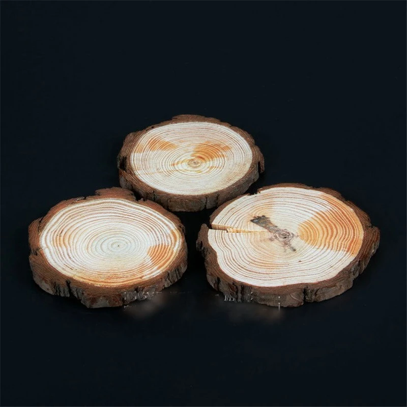 

Wood Coasters Table Cup Mat Kitchen Mat Pad For Bar Cocktail Diameter(10-26cm) Bar Tool